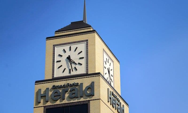 Grand Forks Herald